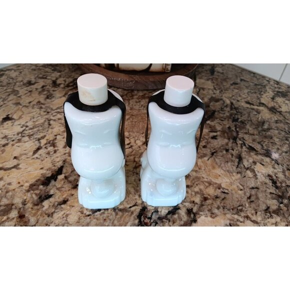 Lot Of 2 1969 AVON Cologne Decanter Collectable Bottles Snoopy See Description - Picture 2 of 16